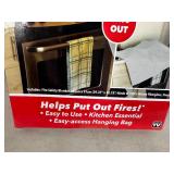 New Over & Out Fire Safety Blanket