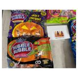 Assorted Candy, Dubble Bubble, Crybaby, Wax Fangs, Nik L Nips, and more.