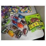 Assorted Candy, Dubble Bubble, Crybaby, Wax Fangs, Nik L Nips, and more.
