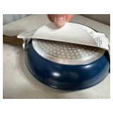 New 8 inch Ceramic Coated Aluminum Induction Safe Frying Pan