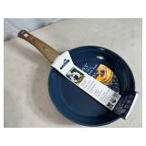 New 9.5 inch Ceramic Coated Aluminum Induction Safe Frying Pan