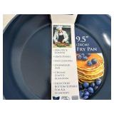New 9.5 inch Ceramic Coated Aluminum Induction Safe Frying Pan