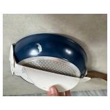 New 9.5 inch Ceramic Coated Aluminum Induction Safe Frying Pan