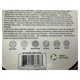 New 9.5 inch Ceramic Coated Aluminum Induction Safe Frying Pan