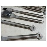 New Stainless Steel Grilling Tools