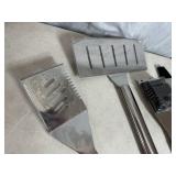 New Stainless Steel Grilling Tools