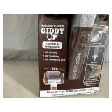 New Horsepower Giddy Up Rechargeable Electric Grill Brush