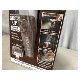 New Horsepower Giddy Up Rechargeable Electric Grill Brush