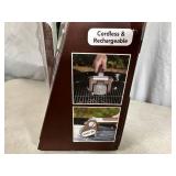 New Horsepower Giddy Up Rechargeable Electric Grill Brush
