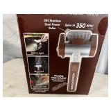 New Horsepower Giddy Up Rechargeable Electric Grill Brush