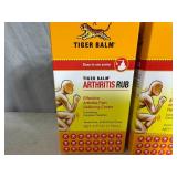 3 New Boxes of Tiger Balm Arthritis Pain Relieving Cream