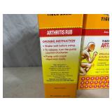 3 New Boxes of Tiger Balm Arthritis Pain Relieving Cream