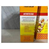 3 New Boxes of Tiger Balm Arthritis Pain Relieving Cream
