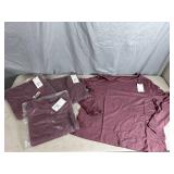 4 New Long Sleeve Shirts by A New Day - Size L