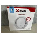 New Kidde AA Battery Smoke Alarm