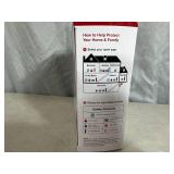 New Kidde AA Battery Smoke Alarm
