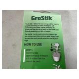 New Grostik Solar Growth Rate Aid and Insect Deterrant