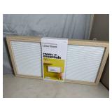 New Message Board with Letters