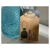 New Esschert Glass Decorative Wasp Trap
