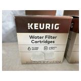 4 New Keurig Water Filter Cartridges