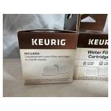 4 New Keurig Water Filter Cartridges