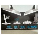 New Hex Bulb Six Panel Adjustable LED Light Bulb