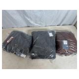 3 New Universal Thread Fleece One Piece Jumpsuits - XS and Small - Retail $105