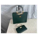 New Badgley Mischka New York Purse and Wallet