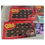 Assorted Candy, Chocolate Cherries, Tootsie Rolls, Fruit Chews, Dots, and More