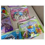 Assorted Candy, Chocolate Cherries, Tootsie Rolls, Fruit Chews, Dots, and More