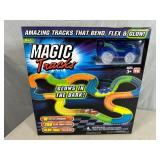 New Magic Tracks Glow in the Dark Speedway with Car