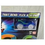 New Magic Tracks Glow in the Dark Speedway with Car
