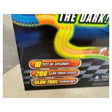 New Magic Tracks Glow in the Dark Speedway with Car