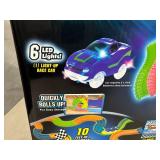 New Magic Tracks Glow in the Dark Speedway with Car
