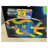 New Magic Tracks Glow in the Dark Speedway with Car