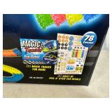 New Magic Tracks Glow in the Dark Speedway with Car