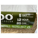 New Igloo Biodegradable Cooler and 17 Assorted Ice Packs