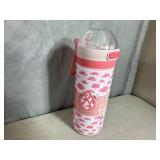 New Manna 18 oz Stainless Steel Leak Proof Water Bottle