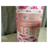 New Manna 18 oz Stainless Steel Leak Proof Water Bottle