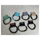 7 New Lava, Magnetic Bracelets