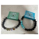 7 New Lava, Magnetic Bracelets