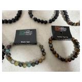 7 New Lava, Magnetic Bracelets
