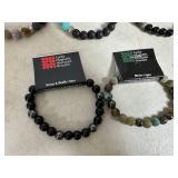 7 New Lava, Magnetic Bracelets