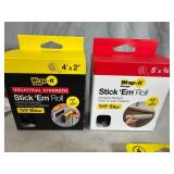 New Wrap-It Brand Hook and Loop Strips, Mounting Strips, and More