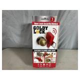 New Goldy Lock Portable Door Alarm and Lock