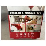 New Goldy Lock Portable Door Alarm and Lock