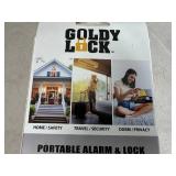 New Goldy Lock Portable Door Alarm and Lock