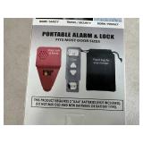New Goldy Lock Portable Door Alarm and Lock