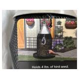 New Heavy Duty Mesh and Tube Bird Feeder