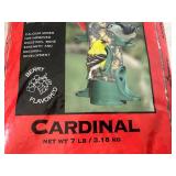New 7 lb Bag of Cardinal Blend Bird Seed